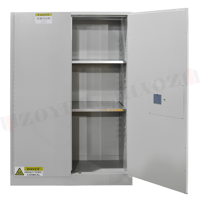 試驗中尚未使用完的毒麻藥品如何保管？