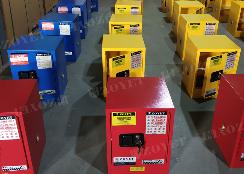 哪些化學(xué)原料需要放在防爆柜中？