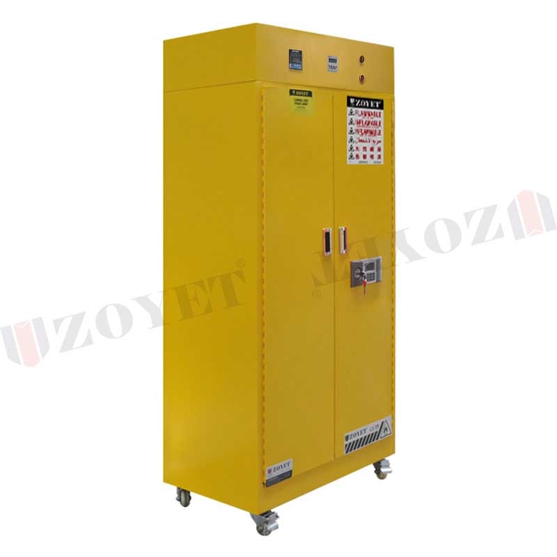 管制類化學(xué)品的分類存放建議
