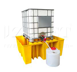 介紹一款大尺寸噸桶托盤(圖2) 噸桶托盤