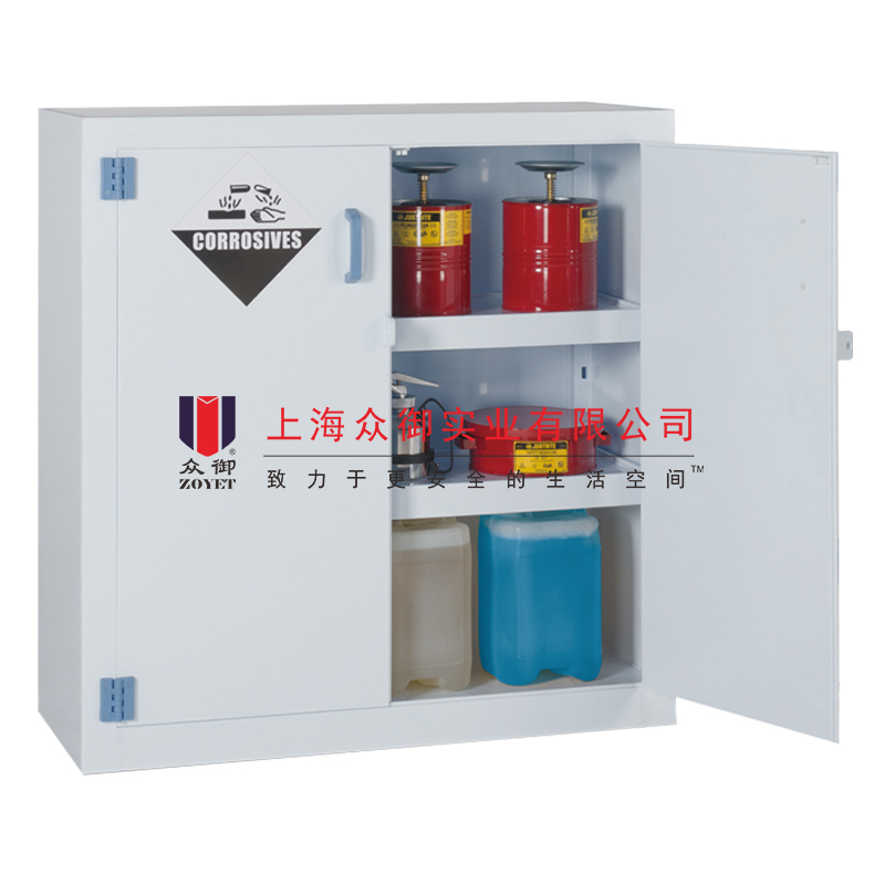 腐蝕品防爆柜型號規(guī)格介紹(圖4) 30加侖腐蝕品防爆柜