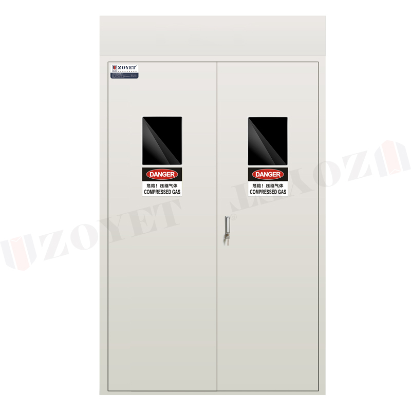 使用鋼制氣瓶柜的好處