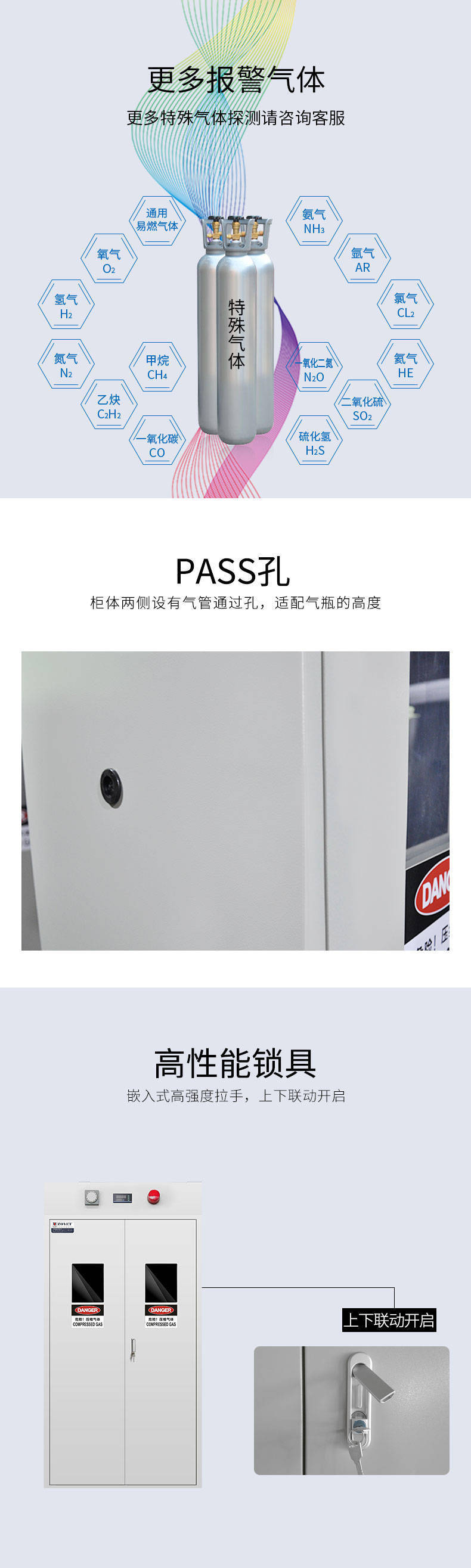 產(chǎn)品直擊-智能報警氣瓶柜(圖4) 產(chǎn)品直擊-智能報警氣瓶柜(圖4)